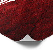 Workout Motivierend Poster (Ecke)