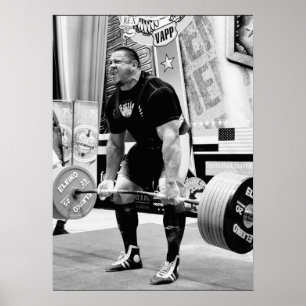 Workout Motivierend Poster