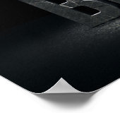 Workout Motivierend Poster (Ecke)