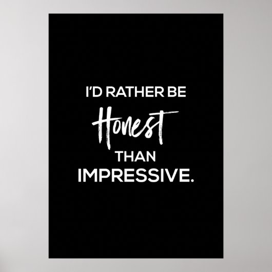 Workout Motivierend Poster (Vorne)