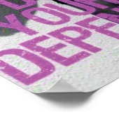 Workout Motivierend Poster (Ecke)