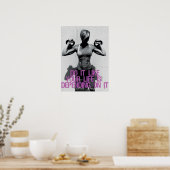 Workout Motivierend Poster (Küche)