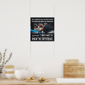 Workout Motivierend Poster (Küche)