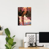 Workout Motivierend Poster (Heimbüro)