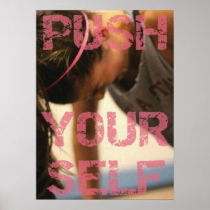 Workout Motivierend Poster