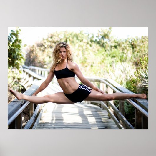 Workout Motivierend Poster (Vorne)