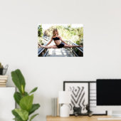 Workout Motivierend Poster (Heimbüro)