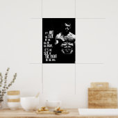 Workout Motivierend Poster (Küche)