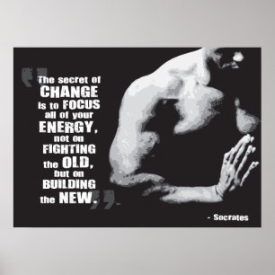 Workout Motivierend Poster