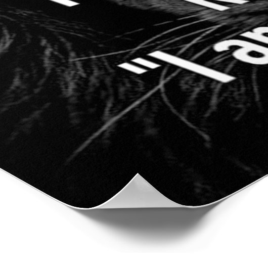 Workout Motivierend Poster (Ecke)