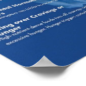 Workout Motivierend Poster (Ecke)