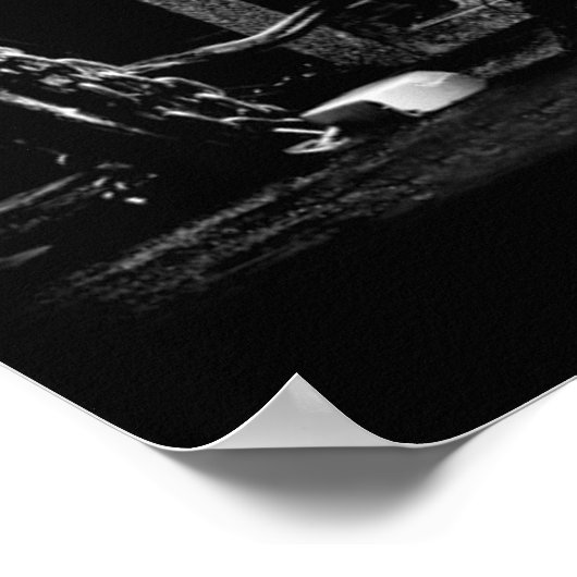 Workout Motivierend Poster (Ecke)