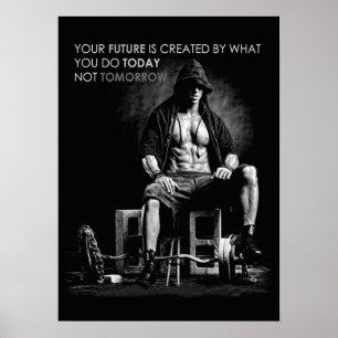 Workout Motivierend Poster