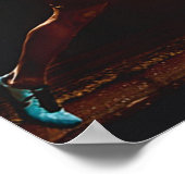 Workout Motivierend Poster (Ecke)