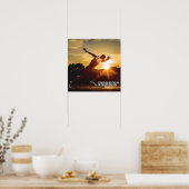 Workout Motivierend Poster (Küche)