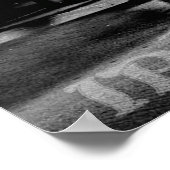 Workout Motivierend Poster (Ecke)