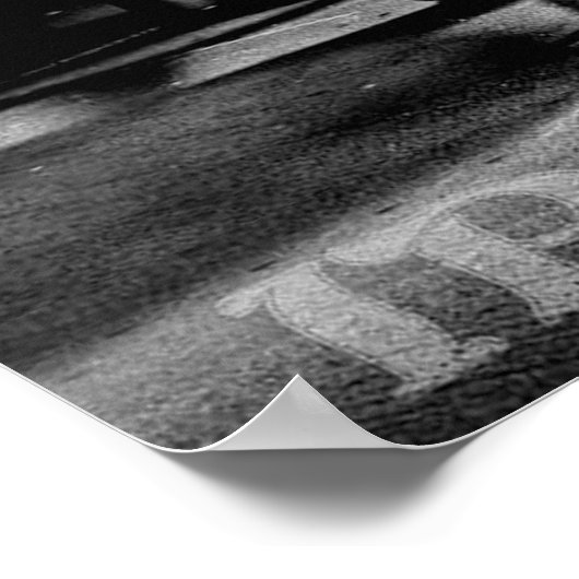 Workout Motivierend Poster (Ecke)