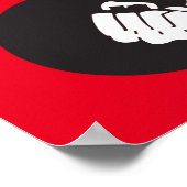 Workout Motivierend Poster (Ecke)