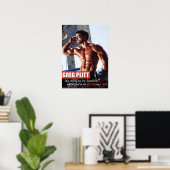 Workout Motivierend Poster (Heimbüro)