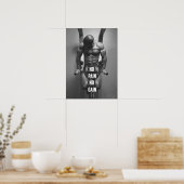Workout Motivierend Poster (Küche)