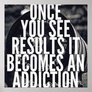 Workout Motivierend Poster