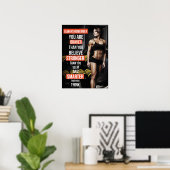 Workout Motivierend Poster (Heimbüro)