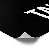 Workout Motivierend Poster (Ecke)