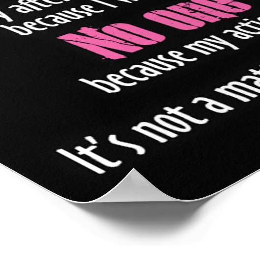 Workout Motivierend Poster (Ecke)