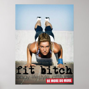 Workout Motivierend Poster