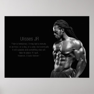 Workout Motivierend Poster