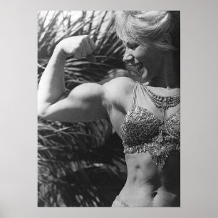 Workout motivierend poster