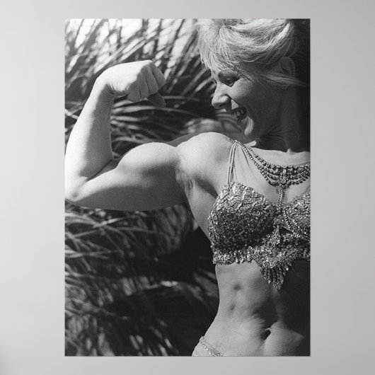 Workout Motivierend Poster (Vorne)