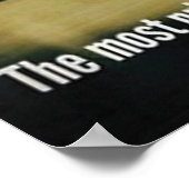 Workout Motivierend Poster (Ecke)