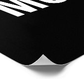 Workout Motivierend Poster (Ecke)