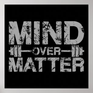 Workout Motivierend Poster