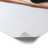 Workout Motivierend Poster (Ecke)