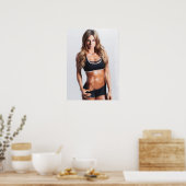 Workout Motivierend Poster (Küche)