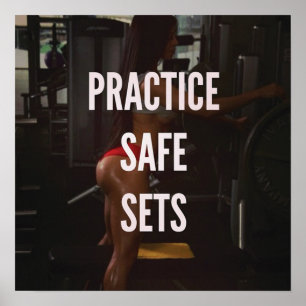 Workout Motivierend Poster