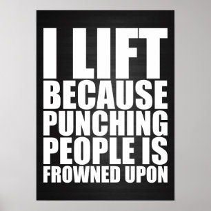 Workout Motivierend Poster
