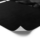 Workout Motivierend Poster (Ecke)