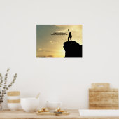 Workout Motivierend Poster (Küche)