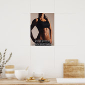 Workout Motivierend Poster (Küche)