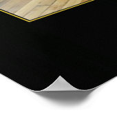 Workout Motivierend Poster (Ecke)