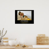 Workout Motivierend Poster (Küche)