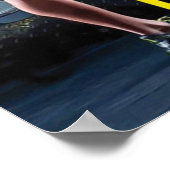 Workout Motivierend Poster (Ecke)