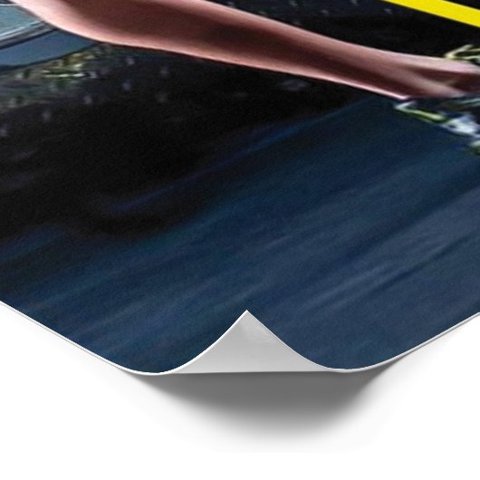 Workout Motivierend Poster (Ecke)