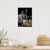 Workout Motivierend Poster (Küche)