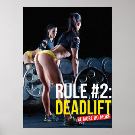 Workout Motivierend Poster