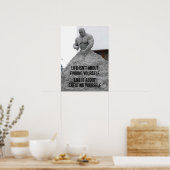 Workout Motivierend Poster (Küche)