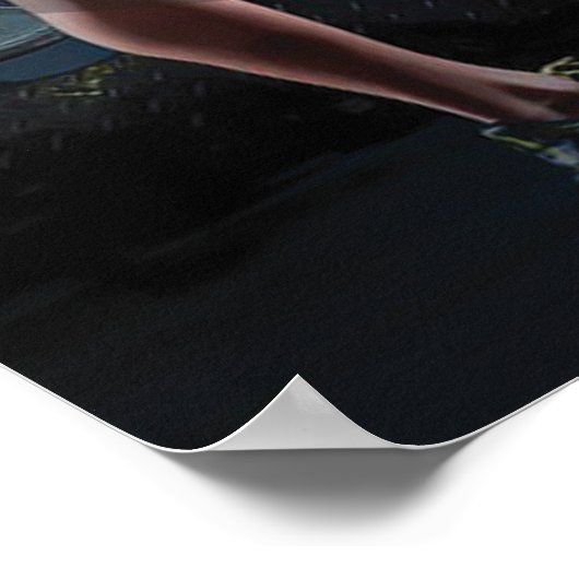 Workout Motivierend Poster (Ecke)